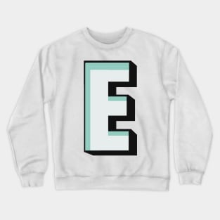 Letter E Name Gift Crewneck Sweatshirt